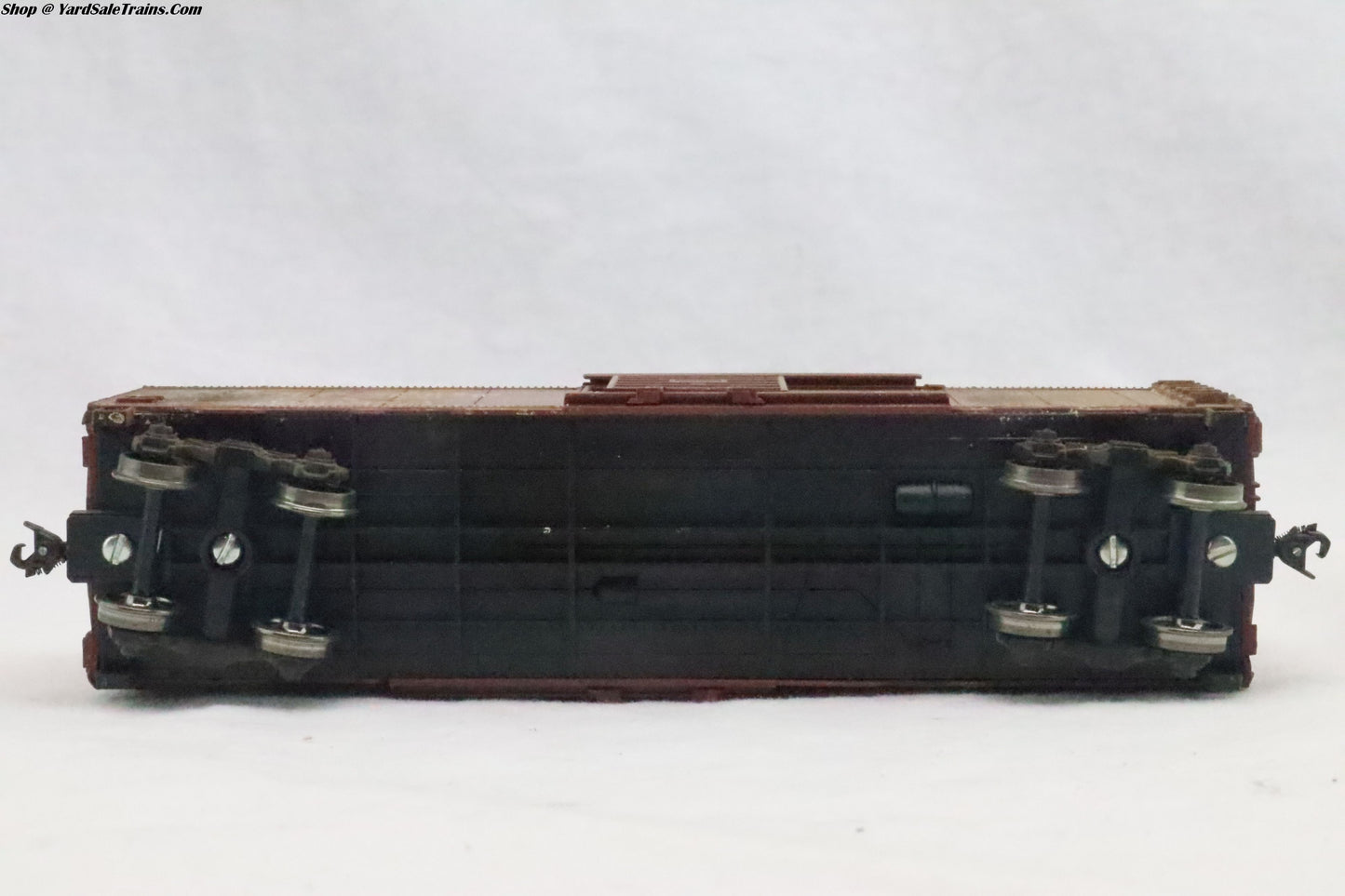 ATH-???? - 40' Box Car Pacemaker New York Central - NYC 168228 - Resistor & Metal Wheels - HO Scale - Weathered - Preowned
