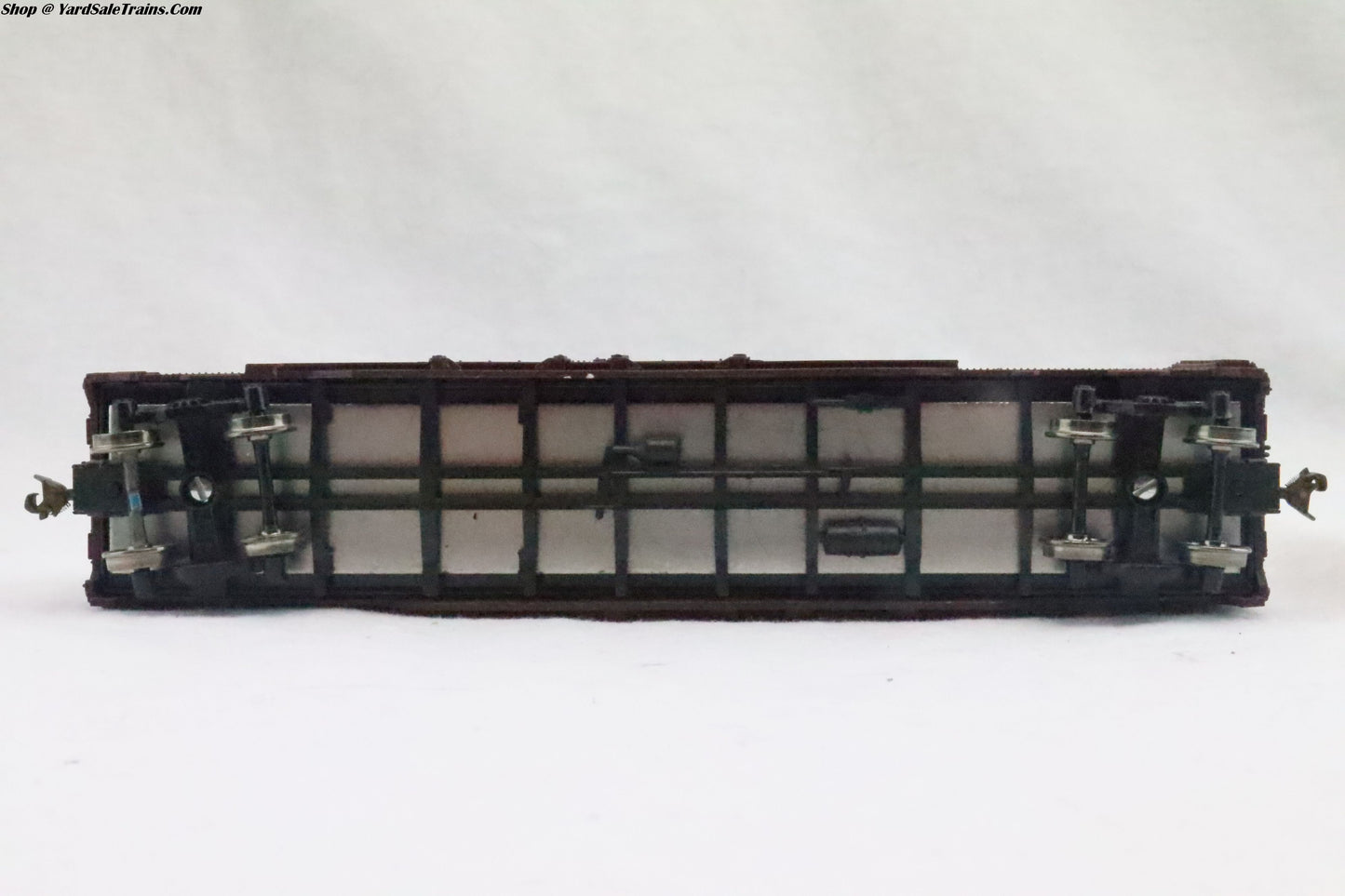 ATH-292-1 - 50' Double Door Boxcar Rio Grande - D&RGW 63558 - Resistor & Metal Wheels - HO Scale - Preowned