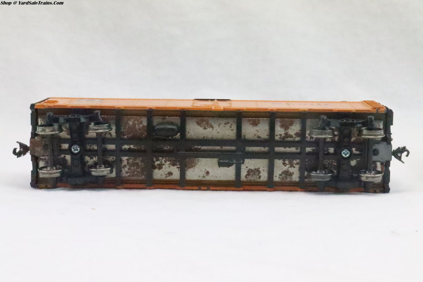 ATH-5021 - 40' Refrigerator Car Santa Fe The Scout - Santa Fe - SFRD 35829 - Resistor & Metal Wheels - HO Scale - Preowned