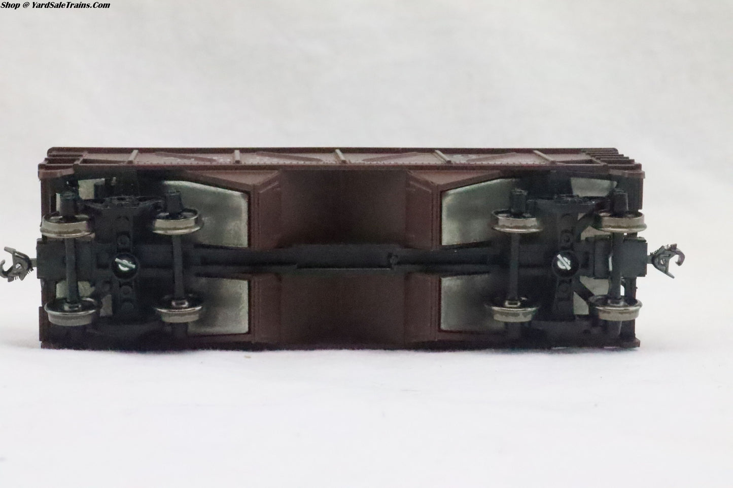 ATH-???? - 34' Open Hopper Car Santa Fe - ATSF 180517 - Resistor & Metal Wheels - HO Scale - Preowned