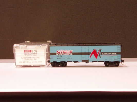 MTL-059 00 140 - 40' Steel Ice Reefer - Needham Packing #60507