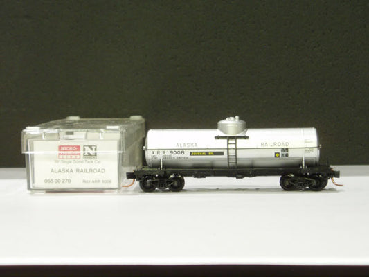 MTL-65270 - 39' Single Dome Tank Car - Alaska #9005