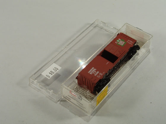 MTL-20206 - 40' Standard Boxcar, Single Door - Canadian National #521995