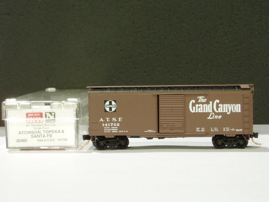 MTL-20460 - 40' Standard Boxcar, Single Door - Santa Fe #141702