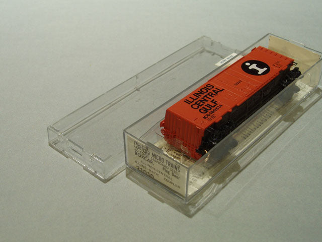 MTL-21010 - 40' Standard Boxcar, Plug Door - Illinois Central Gulf #160514