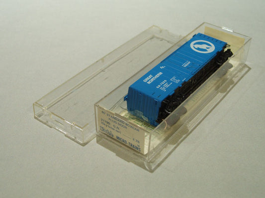 MTL-21190 - 40' Standard Boxcar, Plug Door - Great Northern Sky Blue #7000