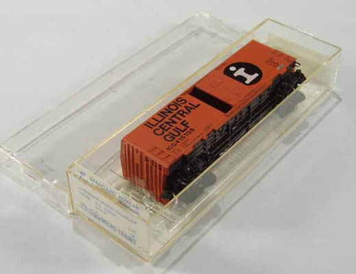 MTL-24298 - Kadee - 40' Standard Boxcar, Single Door, w/o Roofwalk - ICG #416108