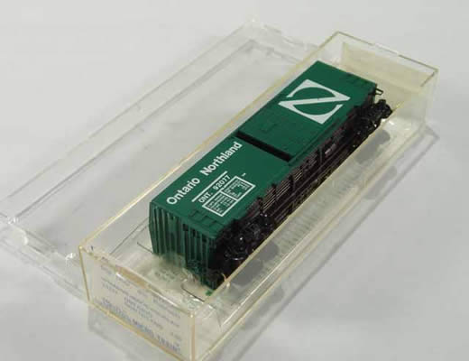 MTL-24377 - Kadee - 40' Standard Boxcar, Single Door, w/o Roofwalk - ON #92077