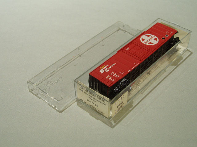 MTL-027 00 010 - 50' Rib Side Box Car, Plug Door, w/o Roofwalk - ATSF #151923