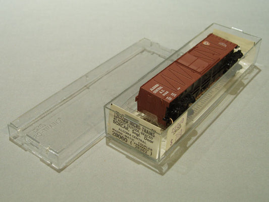 MTL-28060 - Kadee - 40' Outside-Braced Box Car, Single Door - AC #3102