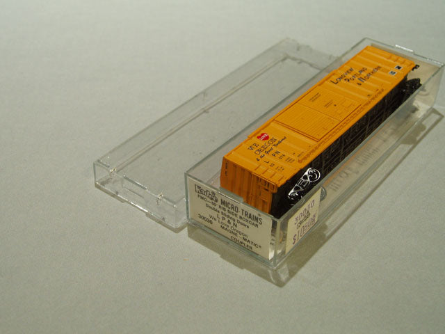 MTL-30030 - 50' Rib Side Boxcar, Double Doors, w/o Roofwalk - LP&N #52078