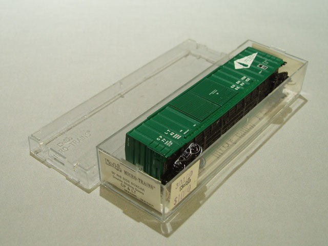 MTL-30100 - Kadee - 50' Rib Side Boxcar, Double Doors, w/o Roofwalk - CPLT #7743