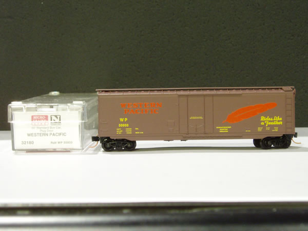 MTL-32180 - 50' Standard Boxcar, Plug Door - WP #55935