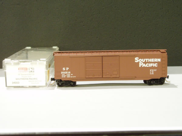 MTL-34050 - 50' Standard Box Car, Double Doors - SP #202516