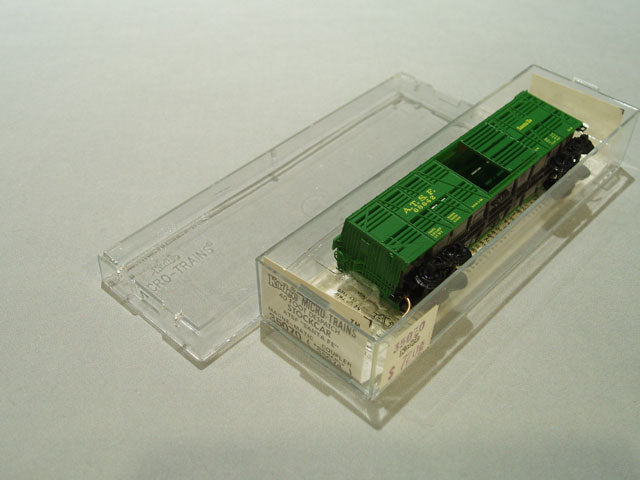 MTL-35070 - 40' Despatch Stock Car - ATSF #68642