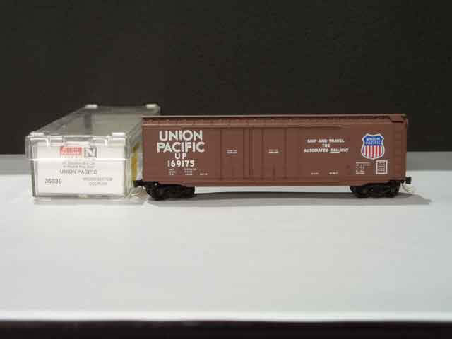 MTL-36030 - 50' Standard Box Car, Double Plug Doors - Union Pacific
