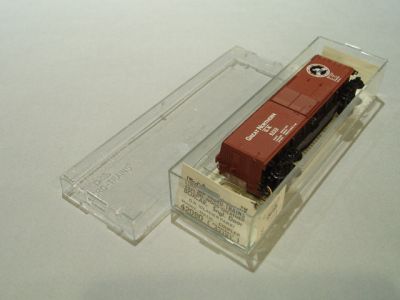 MTL-42080 - 40' Double-Sheathed Wood Box Car, Single Door - GN #6200