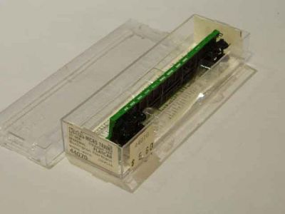 MTL-44070 - 50' Straight Side Flatcar w/Side Brake Wheel - BN #602623 (Kadee)