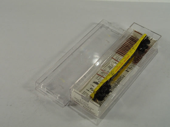 MTL-45070 - Kadee - 50' Flat Car, Fishbelly Side, w/ Side Mount Brake Wheel - UP #58527