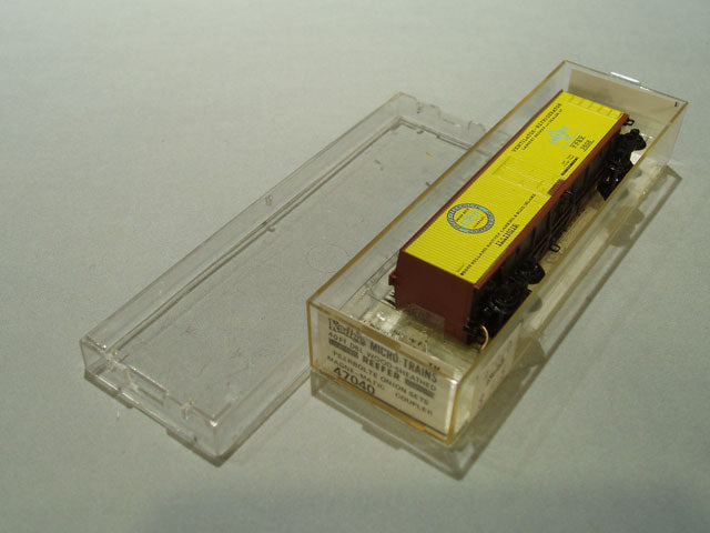 MTL-47040 - 40' Sheathed Wood Refrigerator Car - Peter Peerbolte #3602