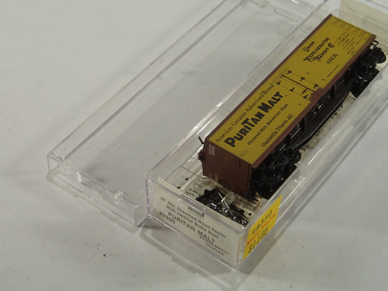 MTL-49350 - 40' Sheathed Wood Refrigerator Car - Union Refrigerator Transit #40636