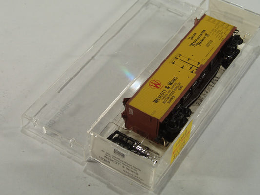MTL-49380 - 40' Sheathed Wood Refrigerator Car - Wescott and Winks #10700