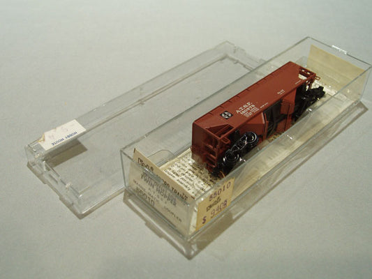 MTL-55010 - 33' Twin Bay, Open Hopper, Offset Sides - ATSF #180978