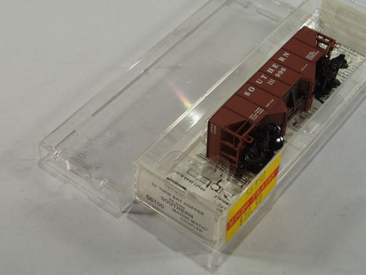 MTL-56150 - 33' Twin Bay Open Hopper, Ribbed Sides - Southern #111996