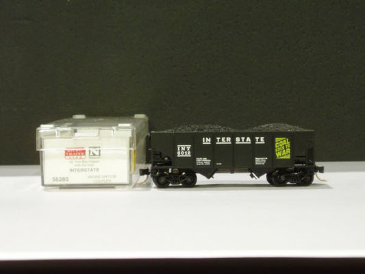 MTL-56280 - 33' Twin Bay Open Hopper, Ribbed Sides - Interstate #6012