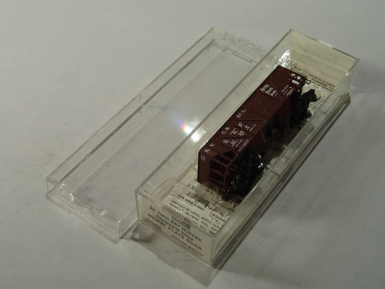 MTL-57050 - 33' Twin Bay Open Hopper, Composite Sides - Nickel Plate Road #31292