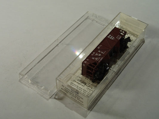 MTL-57050 - 33' Twin Bay Open Hopper, Composite Sides - Nickel Plate Road #31292