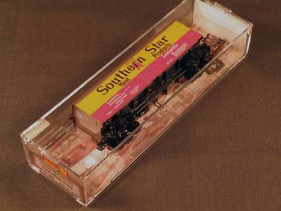 MTL-058 00 526 - 36' Wood Sheathed Ice Refrigerator Car - Southern Star #207