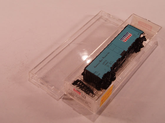 MTL-059 00 540 - 40' Steel Ice Refrigerator Car- American Beef Packers #75529