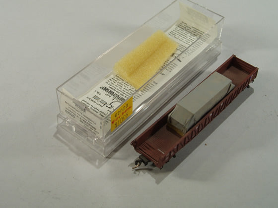 MTL-62020 - 50' Composite Gondola Drop Ends, w/Fishbelly Sides - N&W #70699