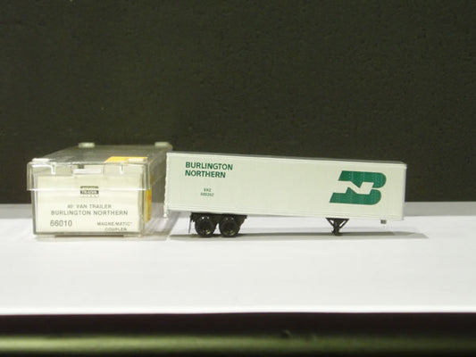 MTL-66010 - 40' Van Trailer - BN - BNZ #900392