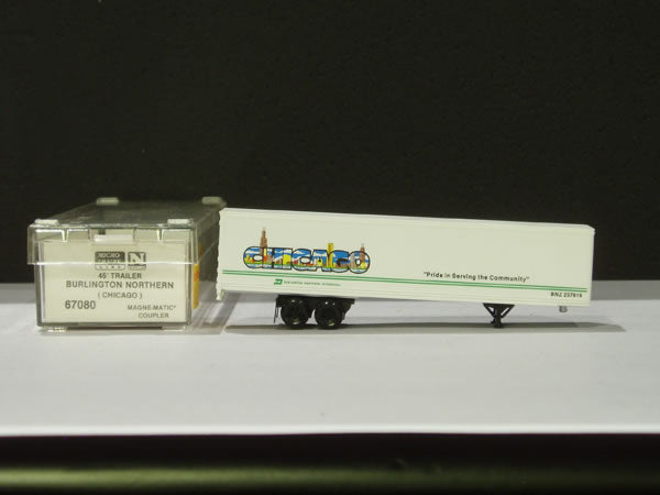 MTL-67080 - 45' Van Trailer - Chicago - BN #237189