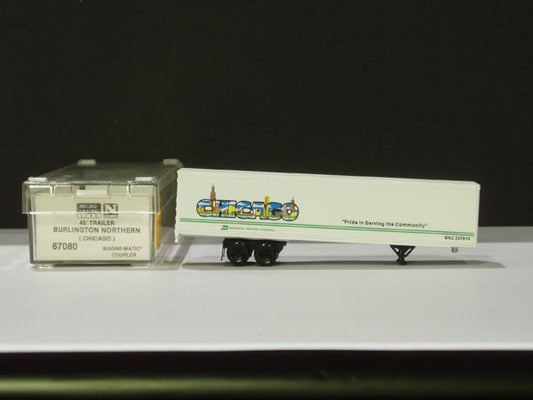 MTL-67080 - 45' Van Trailer - Chicago - BN #237189