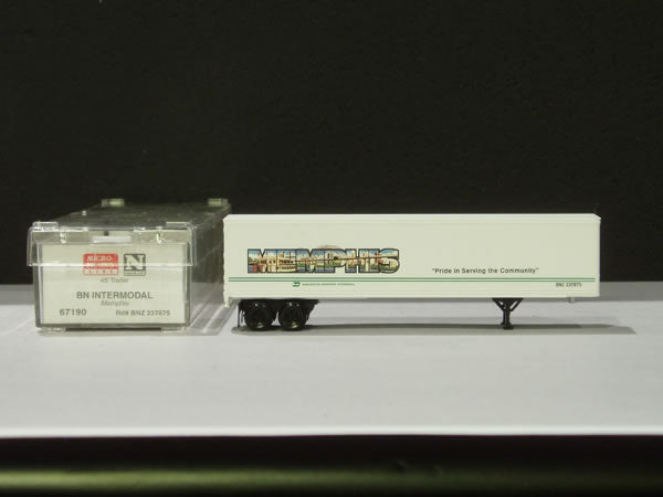 MTL-67190 - 45' Van Trailer - Memphis - BN #237875