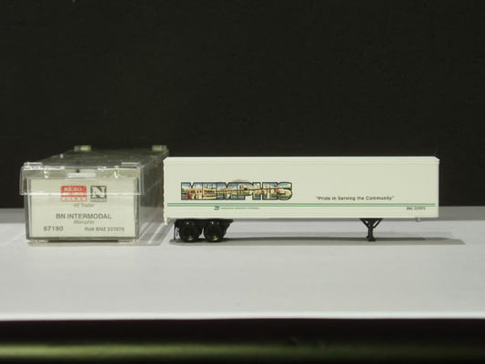 MTL-67190 - 45' Van Trailer - Memphis - BN #237875