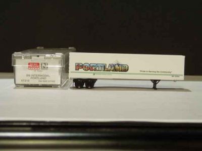 MTL-67210 - 45' Van Trailer - Portland - BN #237862