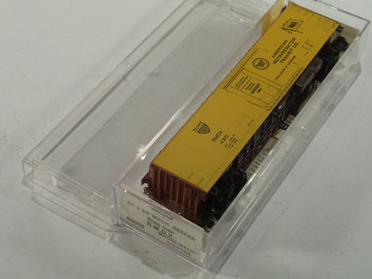 MTL-69050 - 51' Steel Riveted Side Refrigerator Car - RMDX #420