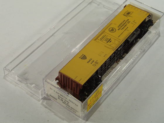 MTL-69050 - 51' Steel Riveted Side Refrigerator Car - RMDX #438