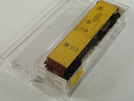 MTL-69050 - 51' Steel Riveted Side Refrigerator Car - RMDX #466