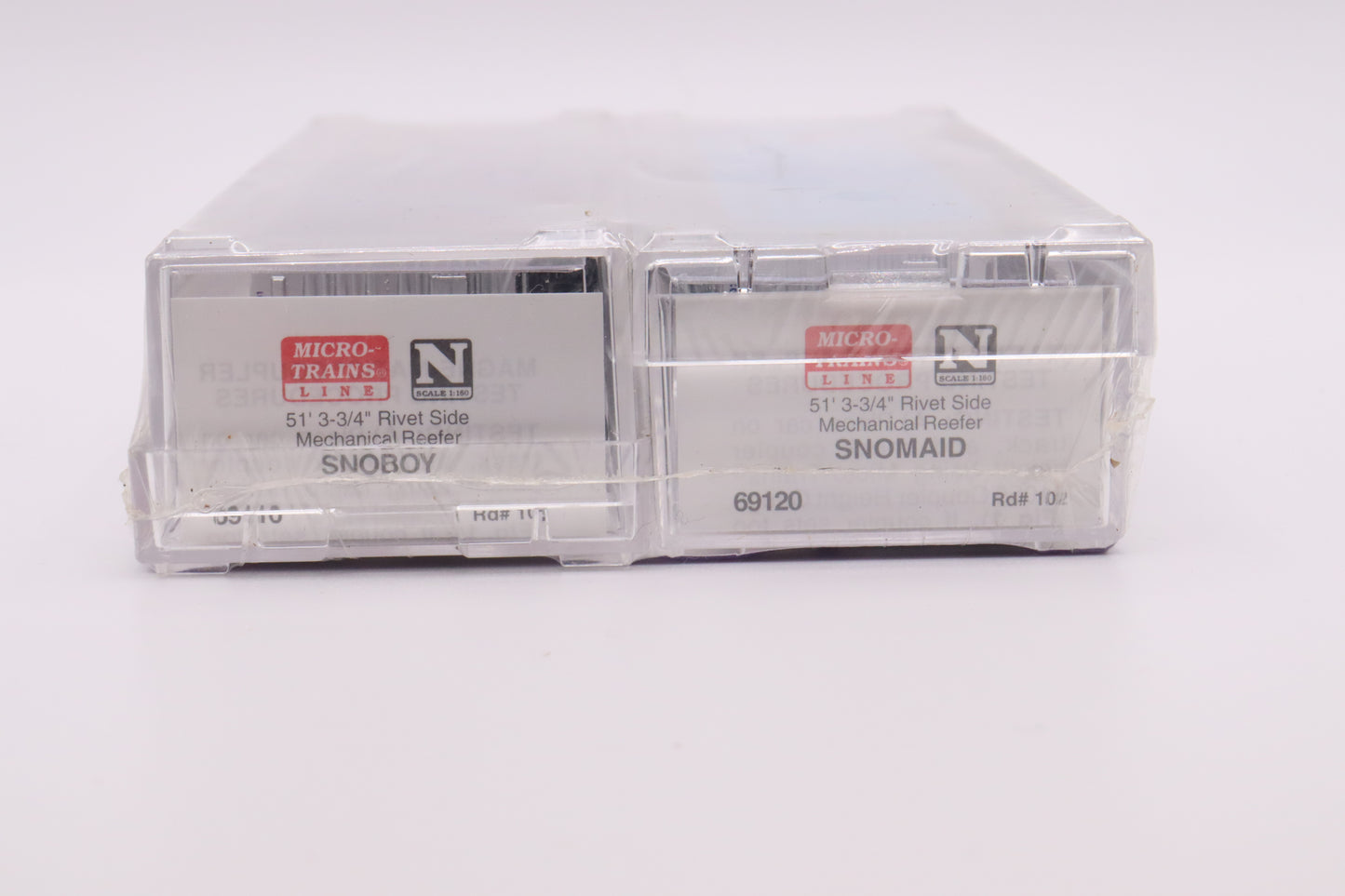 MTL-69112 - 51' Rivet Side Mechanical Reefer - Snoboy & Snomaid (2-Pack) - SB-101 / SM-102