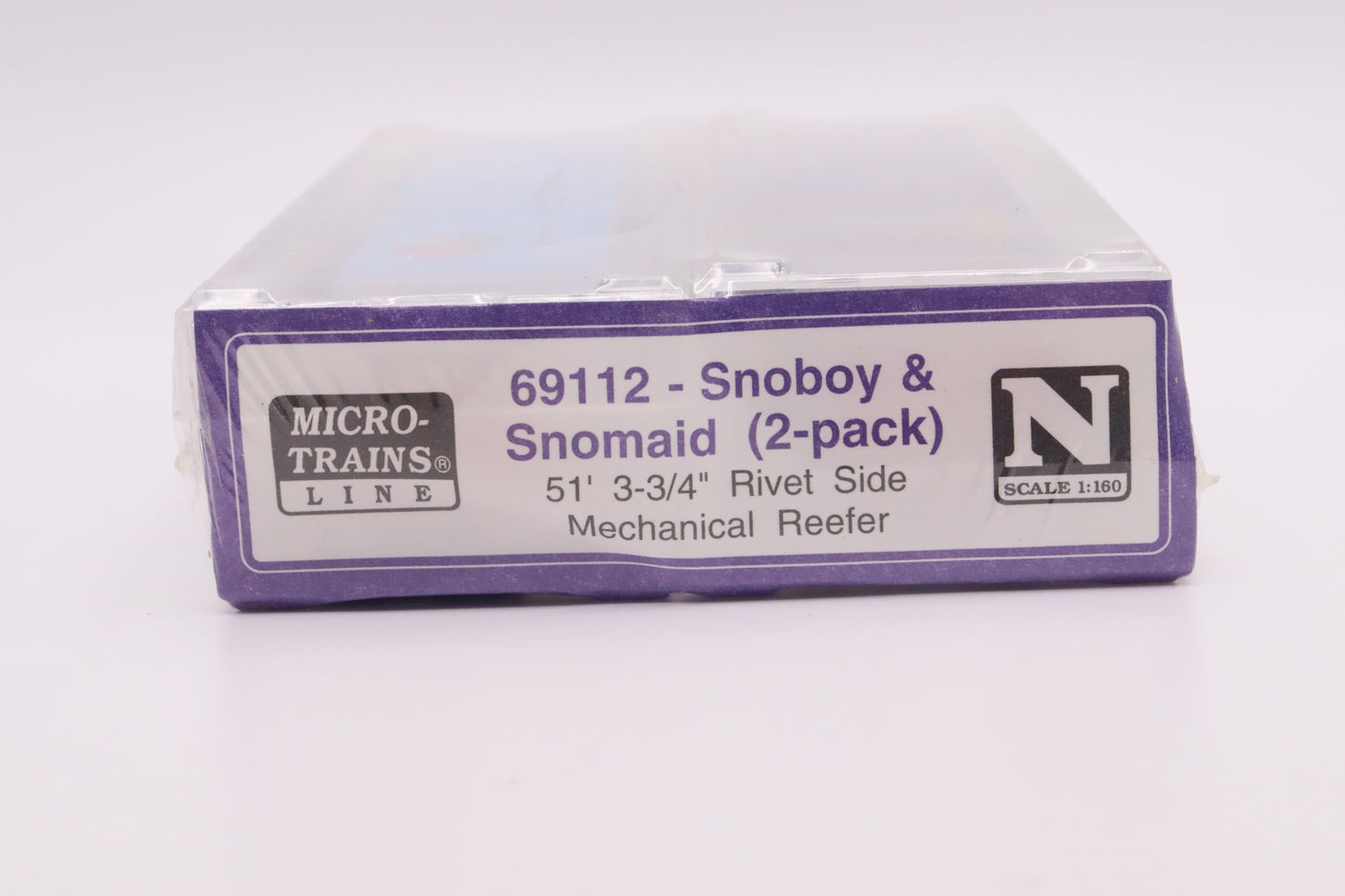 MTL-69112 - 51' Rivet Side Mechanical Reefer - Snoboy & Snomaid (2-Pack) - SB-101 / SM-102