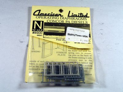 AL-8900 - Operating Diaphragms Con-Cor PA Diesels (Gray)