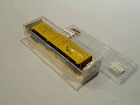 ATL-33701 - Pennsylvania 50' Boxcar - Road #91904