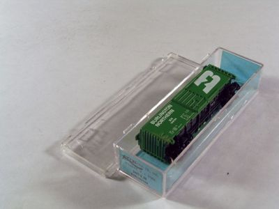 ATL-3407 - Burlington Northern 40' Boxcar - Road #189784