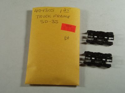 ATL-494305 - N SD-35 Truck Frame