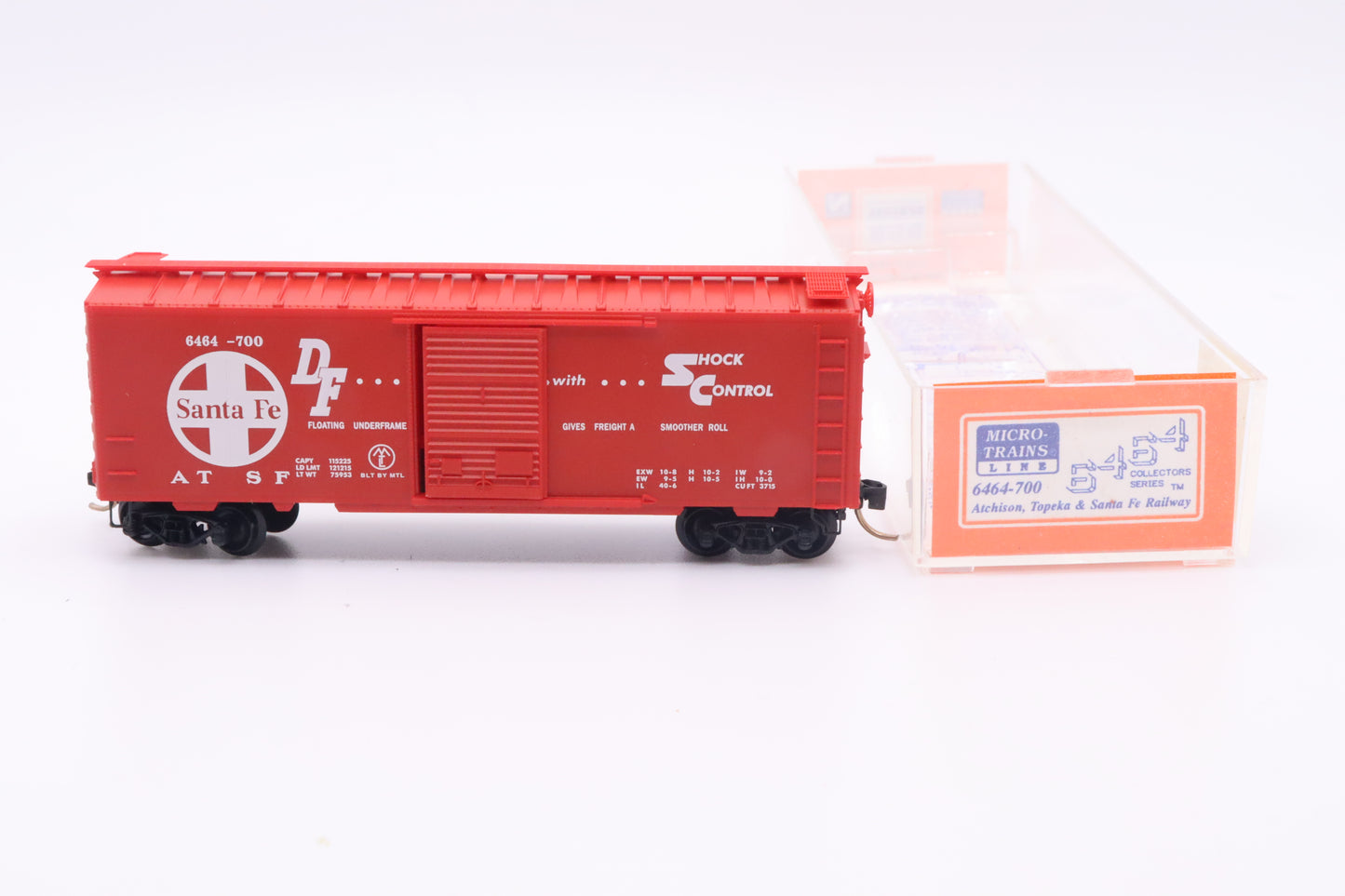 MTL-NSC-96-63 - 40' PS-1 Boxcar - Santa Fe - ATSF-6464-700